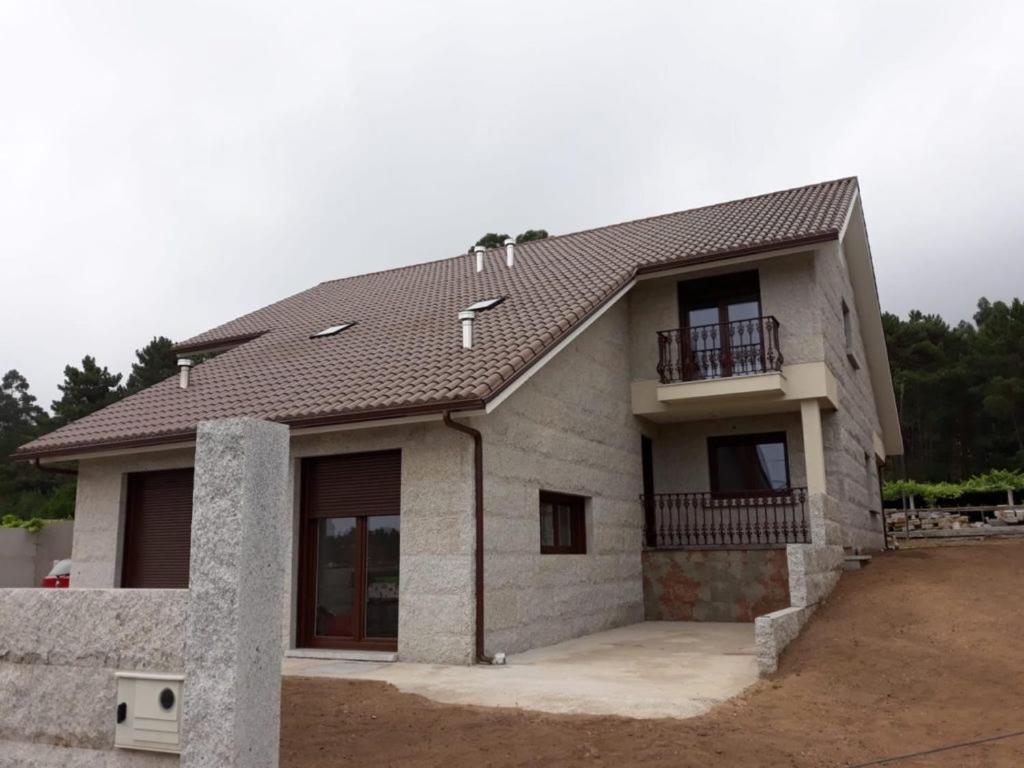 Villa Andreamar Cambados Esterno foto